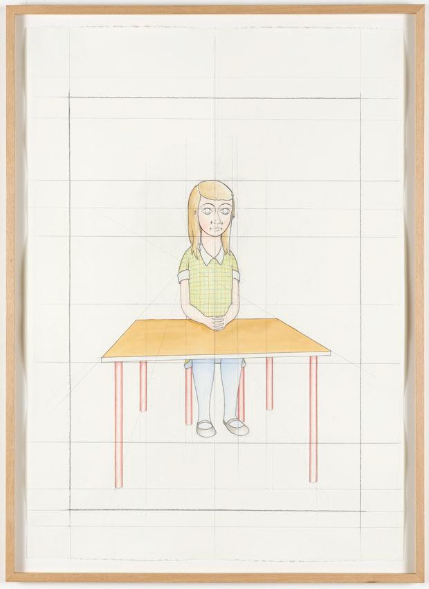 An attempt at Reconstructing my Elementary School Class, Based On My Memory (09)