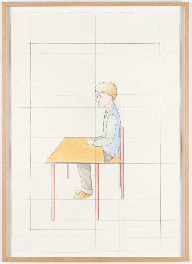 An attempt at Reconstructing my Elementary School Class, Based On My Memory (12)