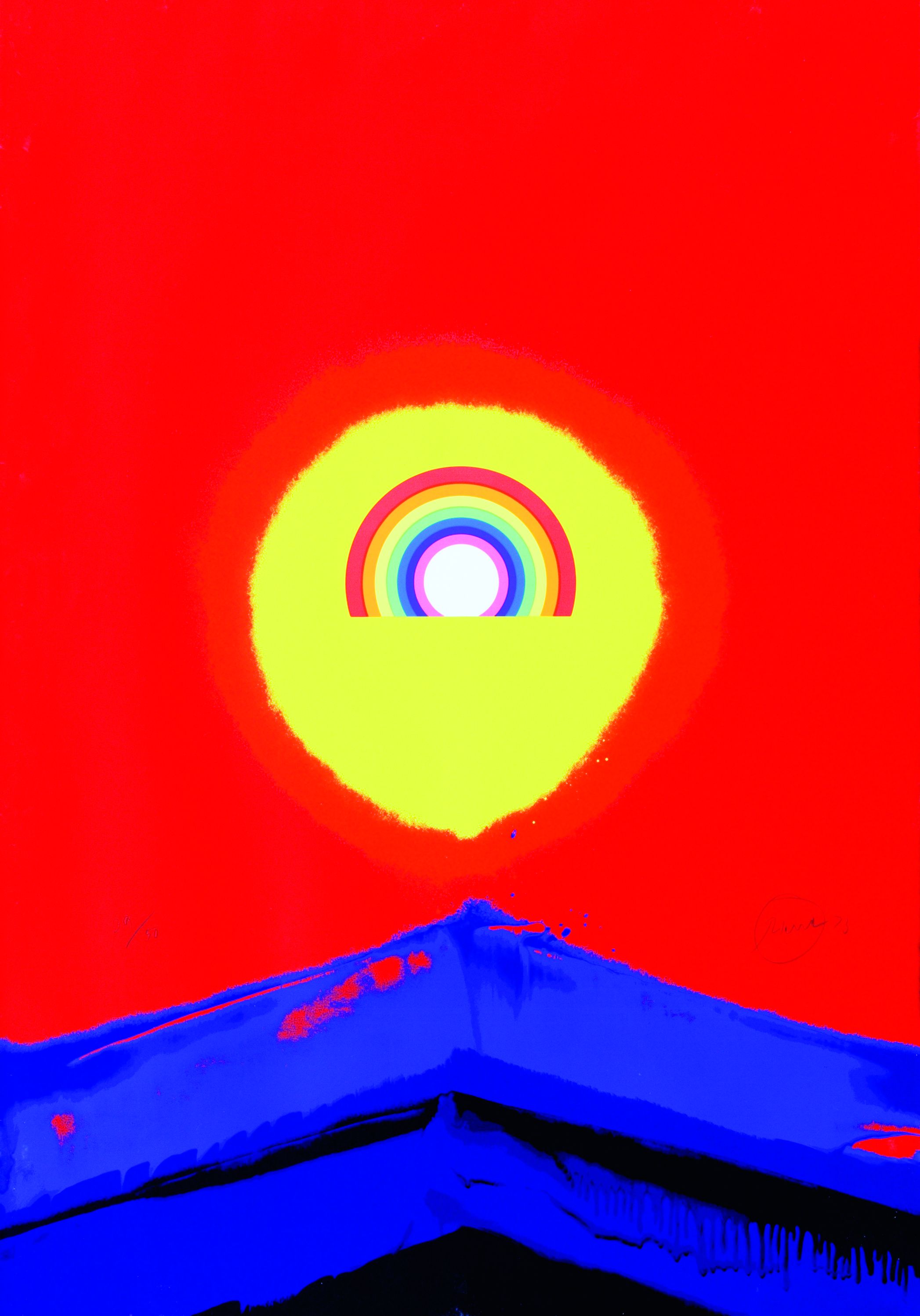 Roter Regenbogen