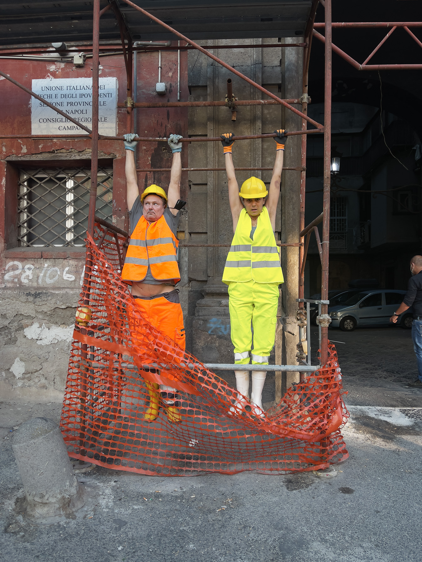 We are building our future together No.86, Napoli, 2021 © Juergen Teller, All rights Reserved