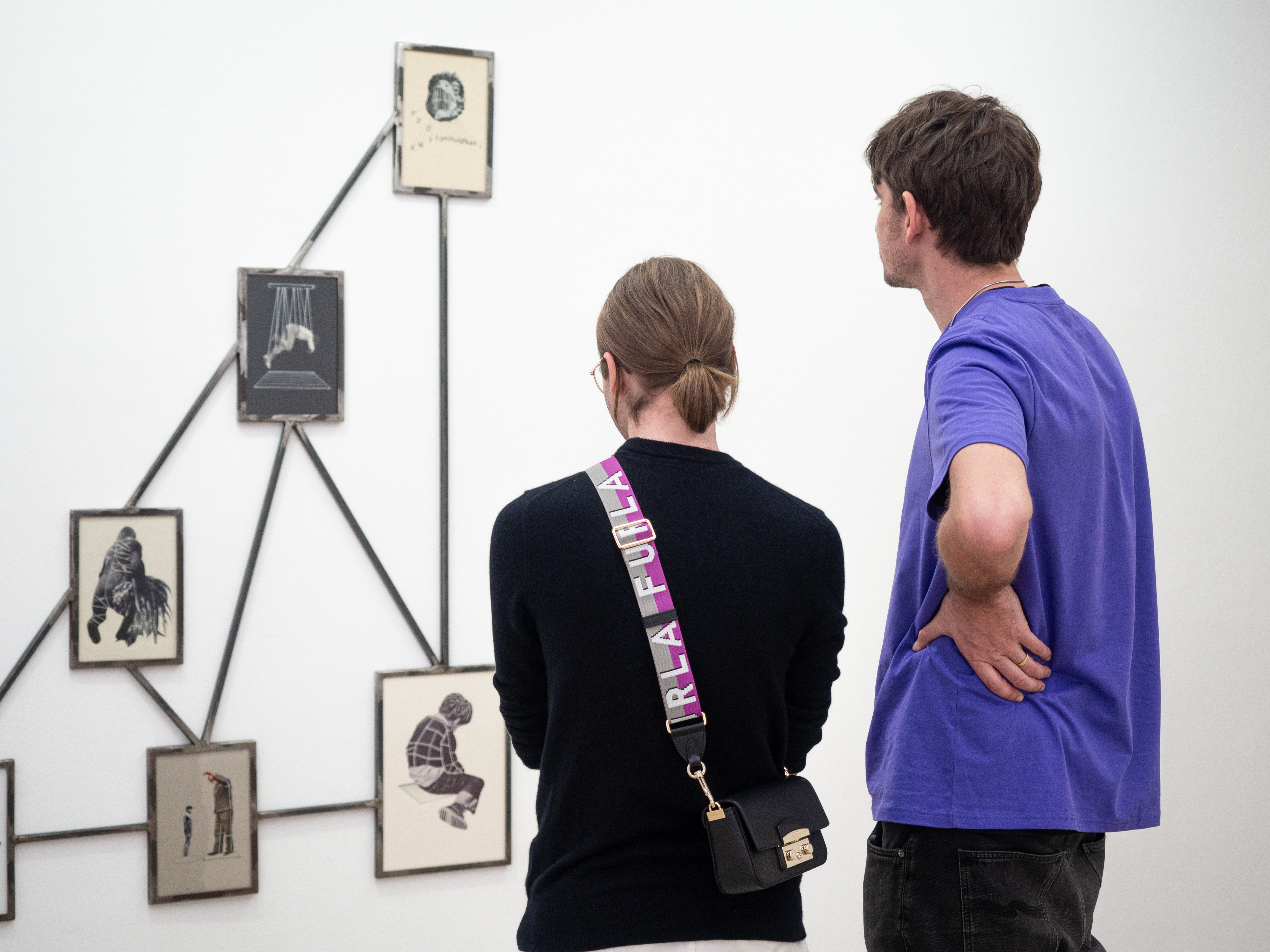 Visitor views work from Juergen Teller