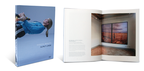 Bild des Katalogs zur Ausstellung "Almut Linde. Radical Beauty"