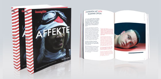 Image of the exhibition catalog "Affekte"