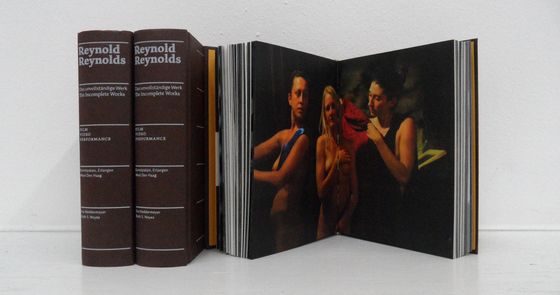 Bild des Katalogs zur Ausstellung "Reynold Reynolds. Das unvollständige Werk"