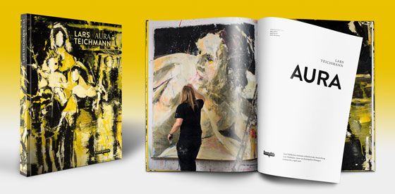 Image of the exhibiton catalog "Lars Teichmann. Aura"