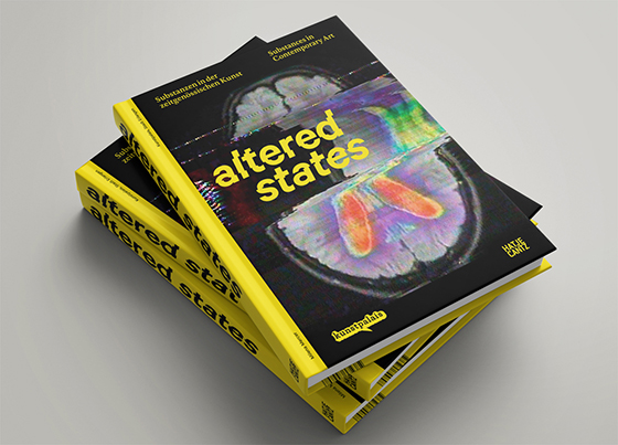 Image of the exhibition catalog "Altered States. Substances in Contemporary Art"