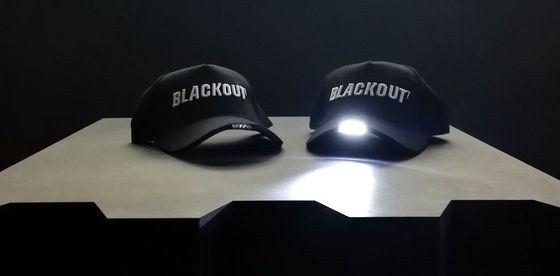 Image of the LED-torch baseball cap edition by Alona Rodeh
