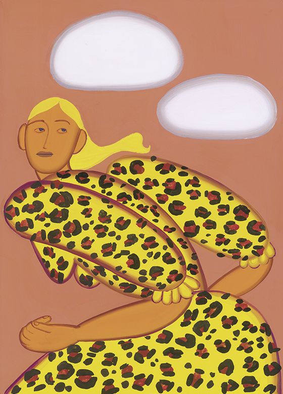 Image of the facsimile print by Grace Weaver