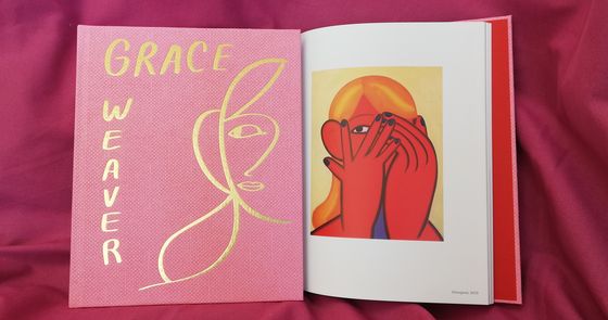 Image of the exhibition catalog "Grace Weaver. O.K."