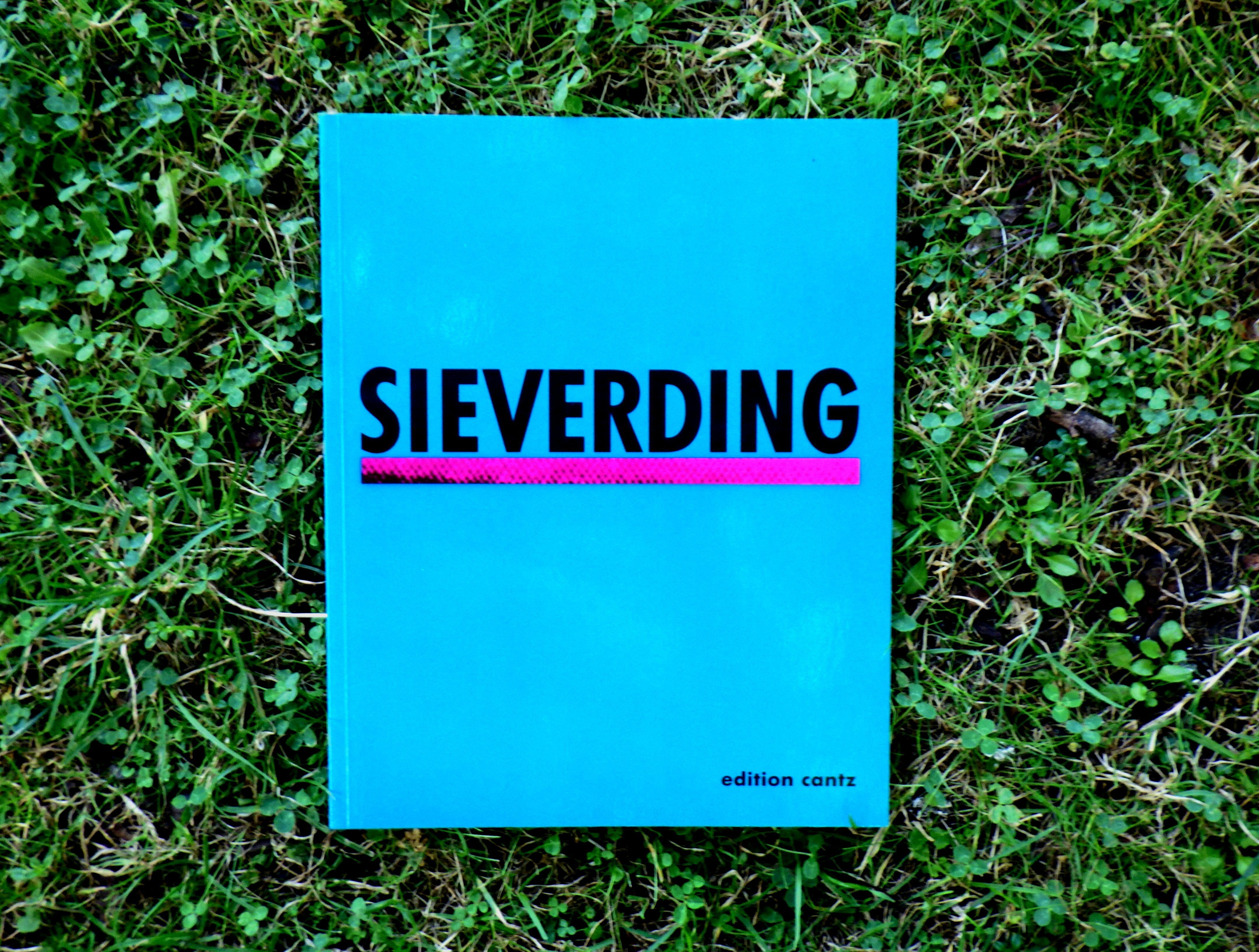 Image of the catalog Sieverding