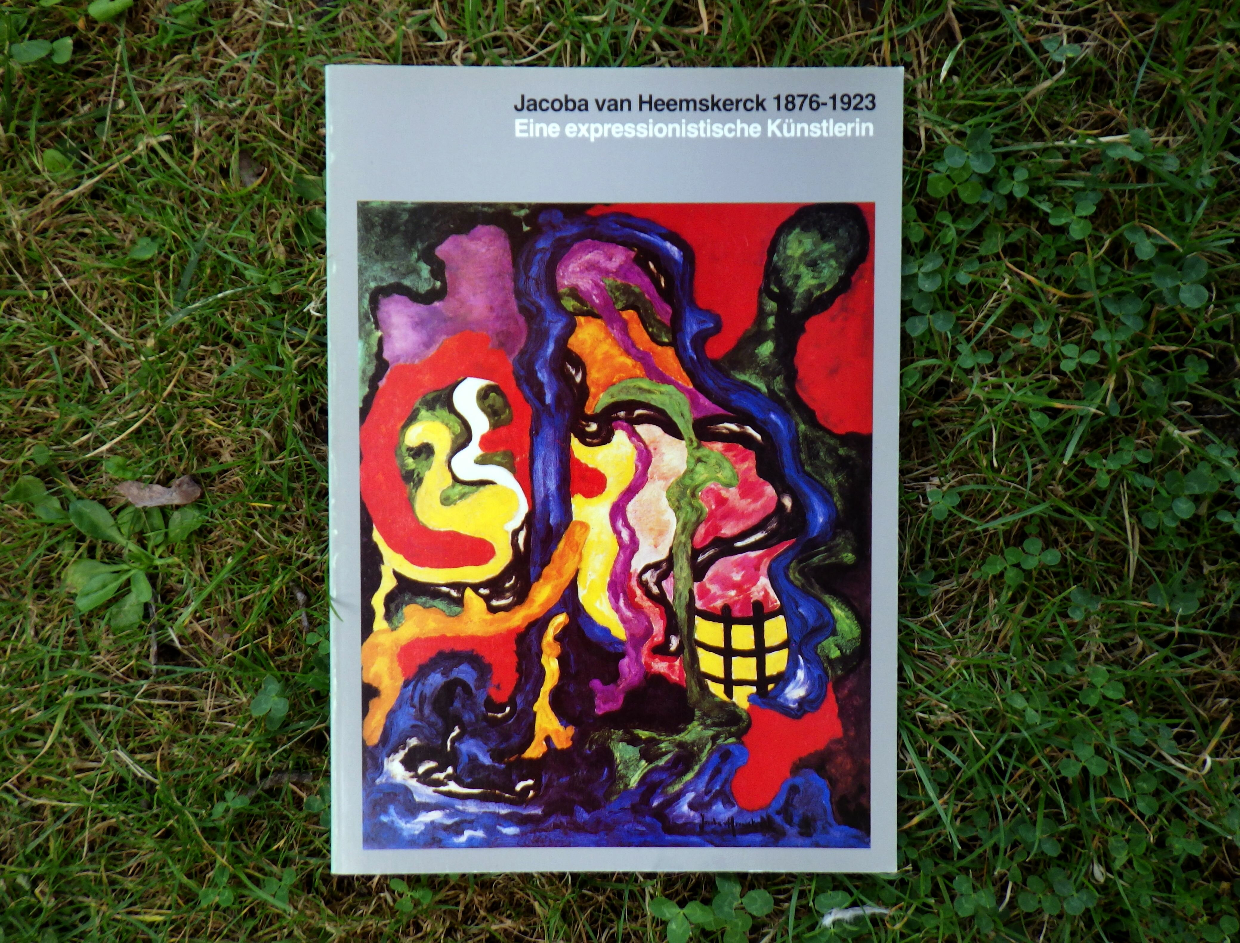 Image of the catalog Jacoba van Heemskerck Eine expressionistische Künstlerin